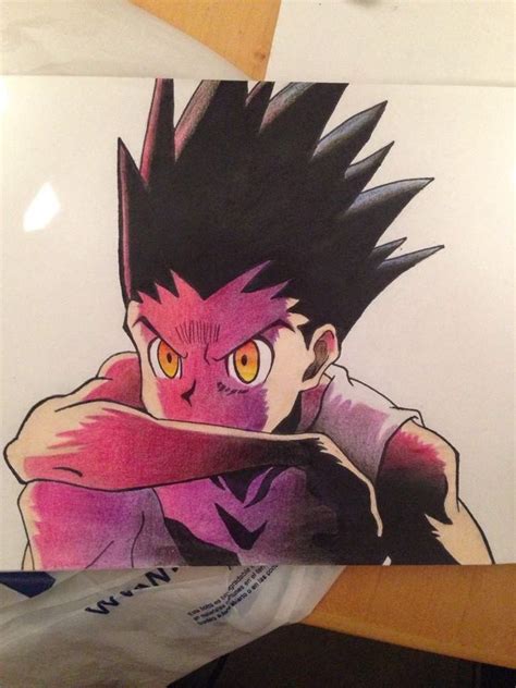 Dibujo De Gon Hunter X Hunter V Coloreado Dibujarte Amino