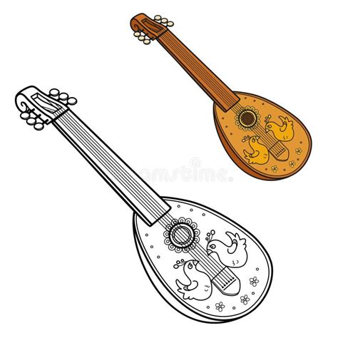 Lute Isolated Stock Illustrations – 1,748 Lute Isolated Stock ...