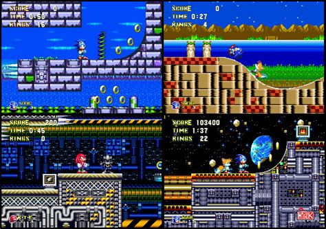 Sonic The Hedgehog 3 Untitled Hack Preview By Nocedk On Deviantart