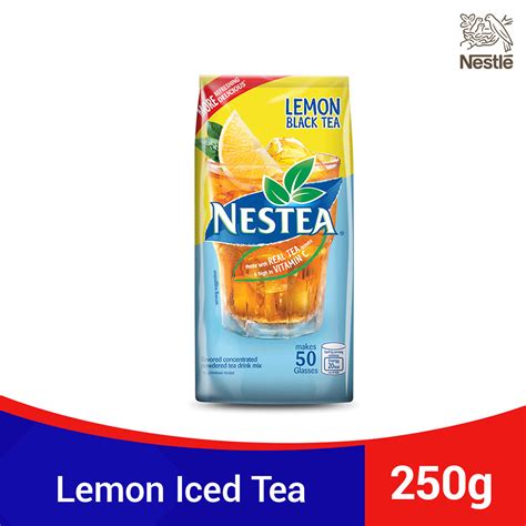 Nestea Iced Tea Lemon Blend Mix 250g NCCC Online Store