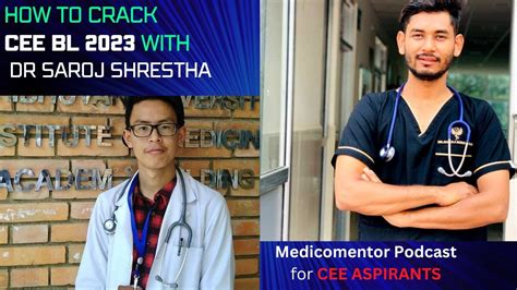 Podcast With Dr Saroj Shrestha MBBS Cairo NAME Institute Faculty For