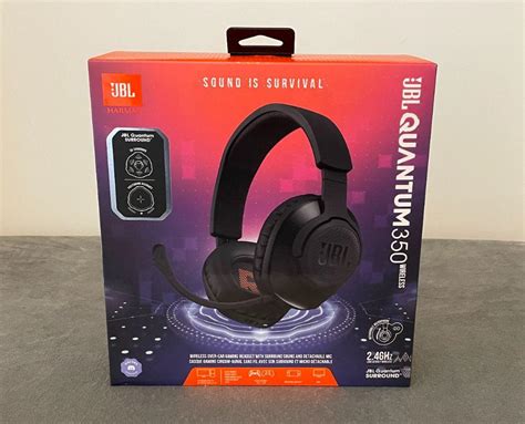 Jbl Quantum 350 Wireless Over Ear Gaming Headset Black Xpressouq