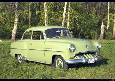 Carros Y Clasicos Opel Olympia Rekord 1953 1957