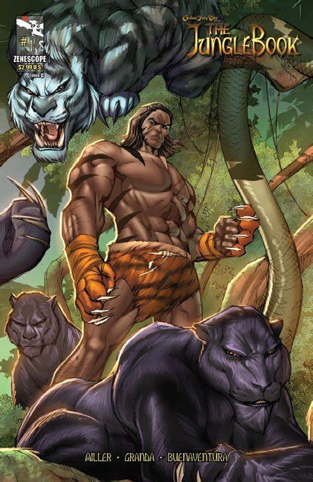 Grimm Fairy Tales Presents The Jungle Book C Zenescope Entertainment