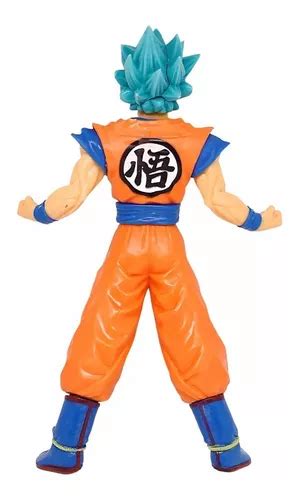 Muñeco Figura Dragon Ball Z Goku Ssj Fase Blue Y Mucho en venta en