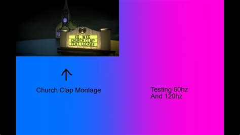 Testing Different Hertz In Gorilla Tag Church Clap Montage YouTube