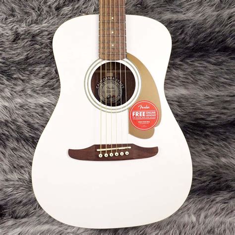 Fender Malibu Player Arctic Gold Hirano Music Online Store