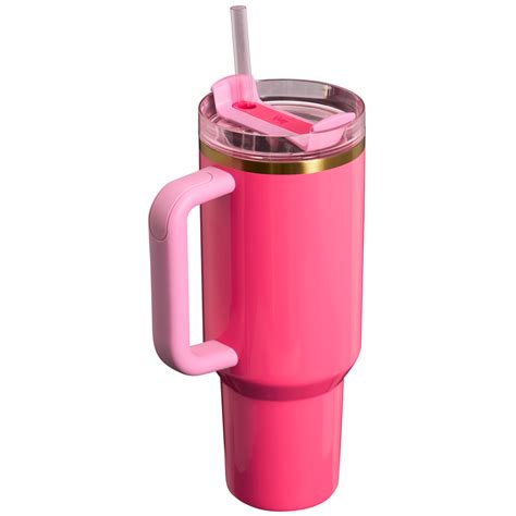 Pink Adventure Quencher H2 0 Travel Tumbler 40 Oz Stanley Stanley