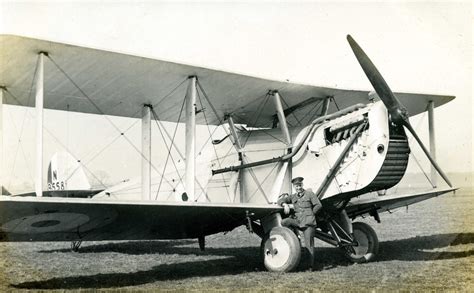 N9558 Blackburn Dart First Post Ww1 Torpedo Bomber To Go Flickr