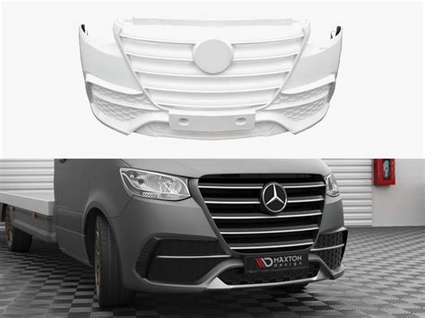 Front Bumper Mercedes Sprinter Mk Maxton Design Uk