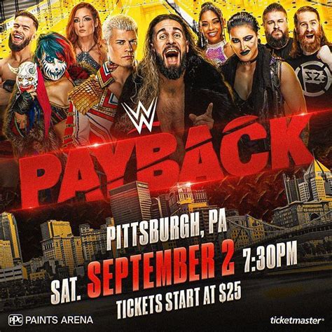 Top Champion Surprisingly Omitted From Upcoming Wwe Pay Per View Poster