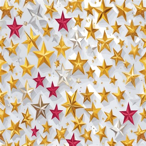 Premium Vector | Star pattern vector