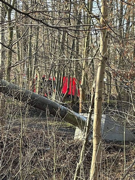 Foto Kraków Tragiczne odkrycie nad zalewem Znaleziono zwłoki