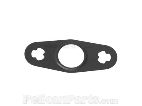 Bmw Turbocharger Oil Line Gasket Turbocharger To Oil Return Line