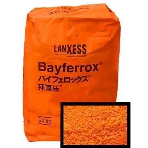 Lanxess Bayferrox Iron Oxide Pigment At Rs Kg Pigments In Noida