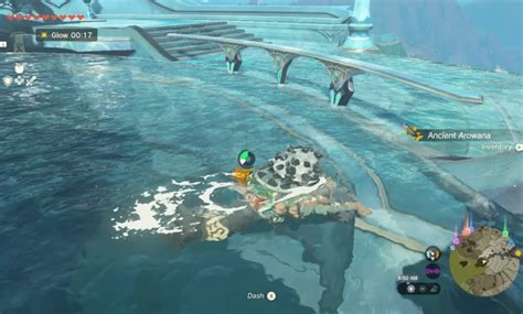 Zelda Totk Ancient Arowana Location Guide Digiworthy