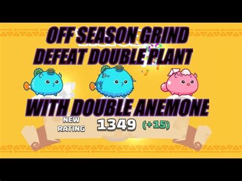 Double Anemone Backdoor Hare Bird Aab Axie Infinity Arena Gameplay