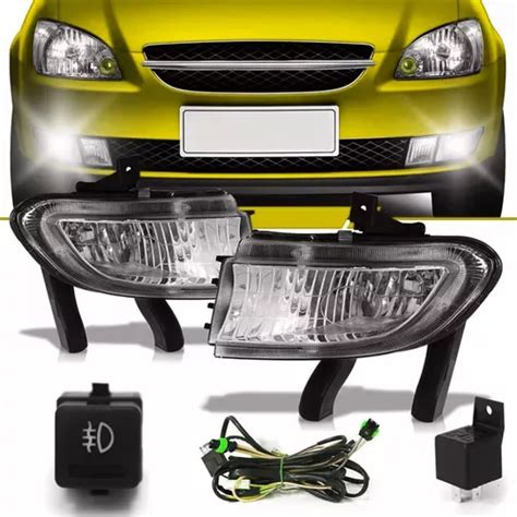 Farol Neblina Corsa Classic Super Led K Frete Gr Tis