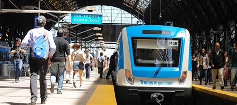 A Partir Del Domingo El Tren Mitre Mejorar La Frecuencia En Su Ramal