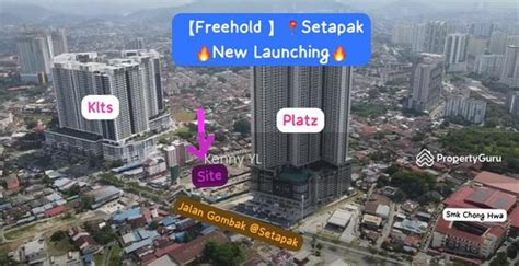 Mh Platinum Residences Setapak Kuala Lumpur Bedrooms Sqft