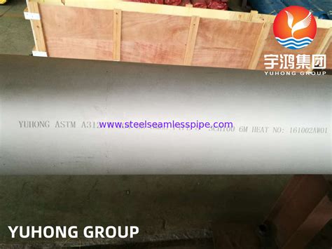 ASTM A312 TP304 EN1 4301 UNS S30400 Stainless Steel Seamless Pipes