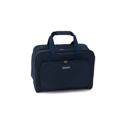 Sac De Transport Pour Machine Coudre Bleu Marine