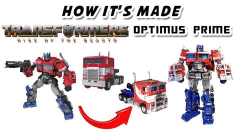 How Its Made Transformers Rise Of The Beasts Rotb Optimus Prime