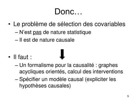 Ppt Statistique Et Causalité Powerpoint Presentation Free Download