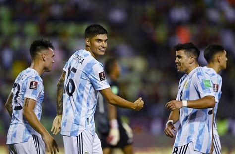 Joaquin Correa to start in place of Lautaro Martinez for Argentina | Mundo Albiceleste