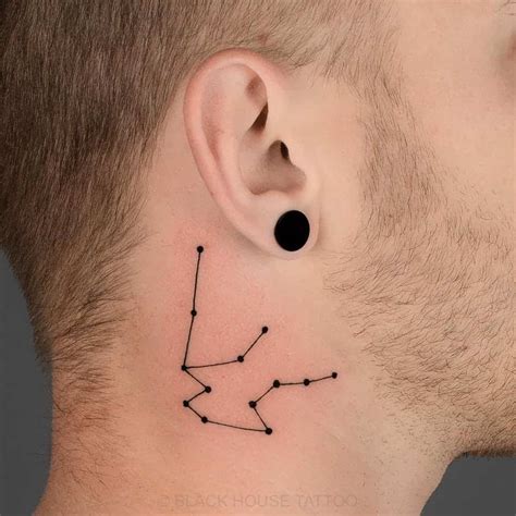 Update More Than 85 Behind The Ear Tattoos For Guys Latest In Coedo