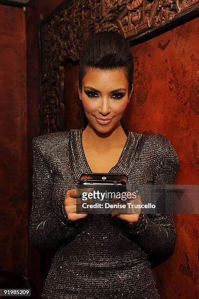 Kim Kardashian Celebrates Her Birthday At Tao Nightclub Las Vegas Nv