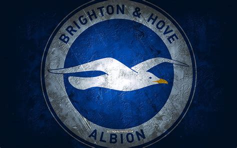 Sports Brighton Hove Albion F C Soccer Logo Emblem HD Wallpaper