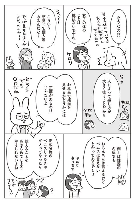 ママの生理はどこまで伝える？ 生理中子どもと一緒にお風呂は控えた方がいい？【おうち性教育はじめます 第8話】 Gree占い