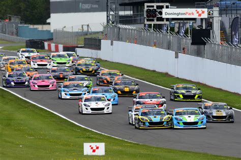 Preview Of 2022 Ginetta GT Academy Finale At Donington Park