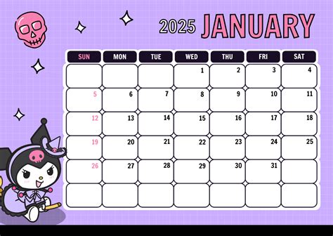 Free 2025 Calendar Template - Edit Online & Download | Template.net