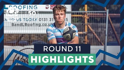 Men S Premiership National 1 Highlights Round 11 Scottish Rugby