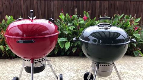 Weber Premium Kettle Charcoal Grill Review Outdoor Grill Review World