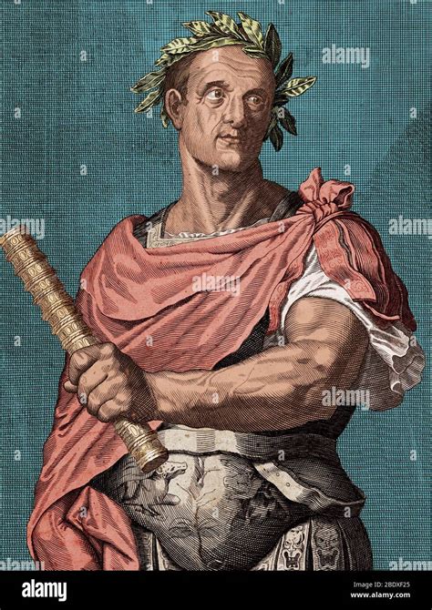 Julius Caesar, Roman General and Statesman Stock Photo - Alamy