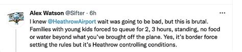 Families Forced To Queue For Hours At Heathrow Border Control Daily