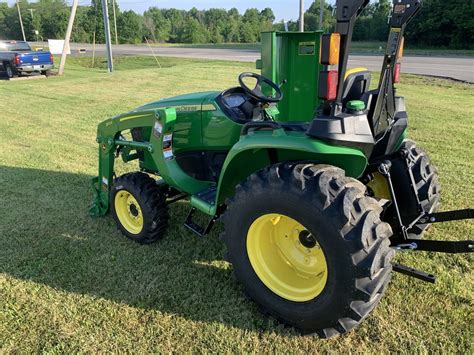 2023 John Deere 3038e Compact Utility Tractor For Sale In Mansfield Ohio