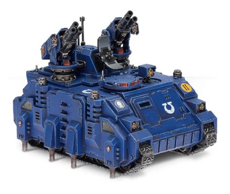 40K The Primaris Need A New Tank Bell Of Lost Souls