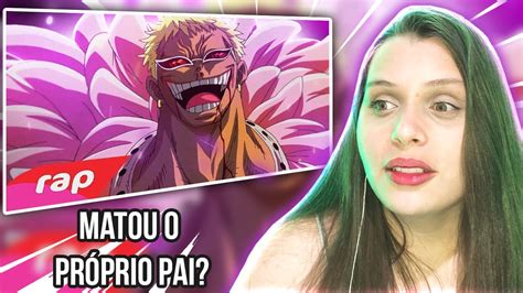 React Rap Do Doflamingo One Piece Um Rei Nerd Hits Youtube