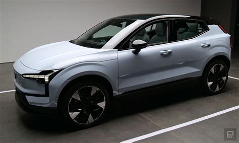 Volvo Ex First Look The Compact Electric Suv We Need