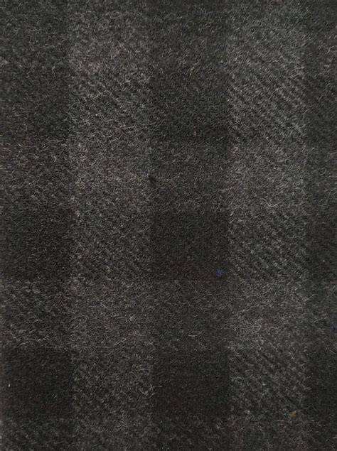 Dark Gray Tweed Check Fabrics at Rs 230 meter टवड कपड in New