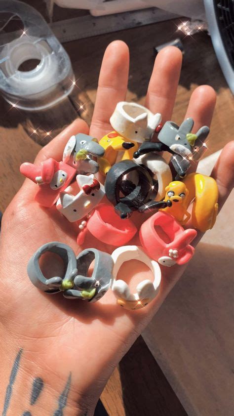 Fimo Ringe Ideen In Fimo Ring Fimo Ringe