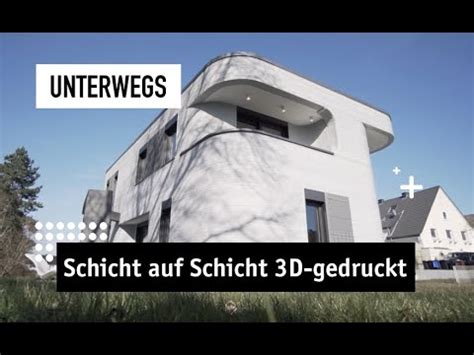 Wohnhaus aus dem 3D Drucker BerührungsPUNKTE Referenz in Beckum YouTube