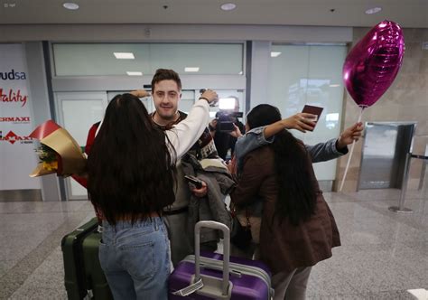 Ecuatorianos Llegaron Desde Israel En Vuelo Humanitario