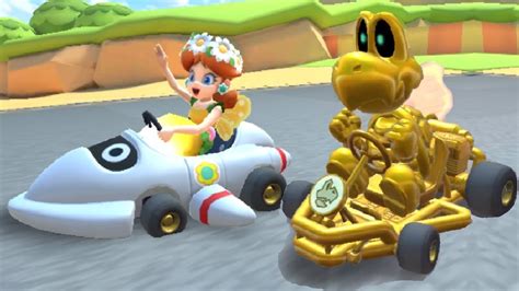 Mario Kart Tour Flower Tour All Cups 200cc Youtube