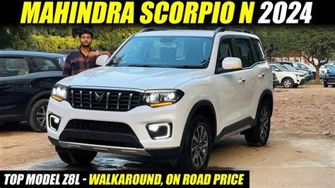 Scorpio N Top Model 2023 Best 7 Seater In India YouTube