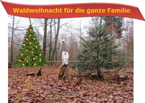 Waldweihnacht für ganze Familie Schwäbischer Albverein